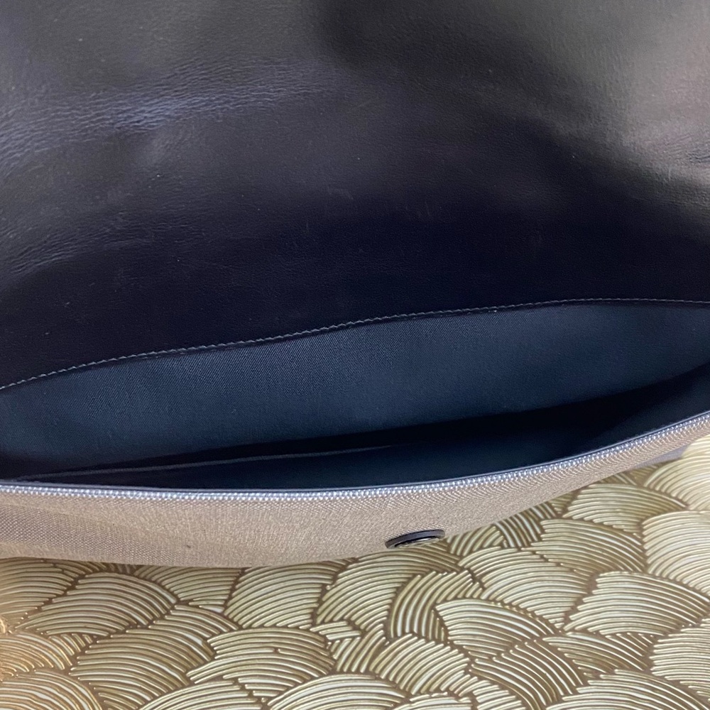 Reed Krakoff Boxer Tote Large Black and Gray Top Handle Bag - Picture 10 of 15